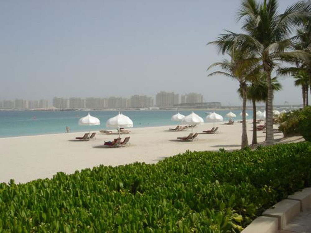 Arabian Court At One&Only Royal Mirage Hotel Dubaj Kültér fotó
