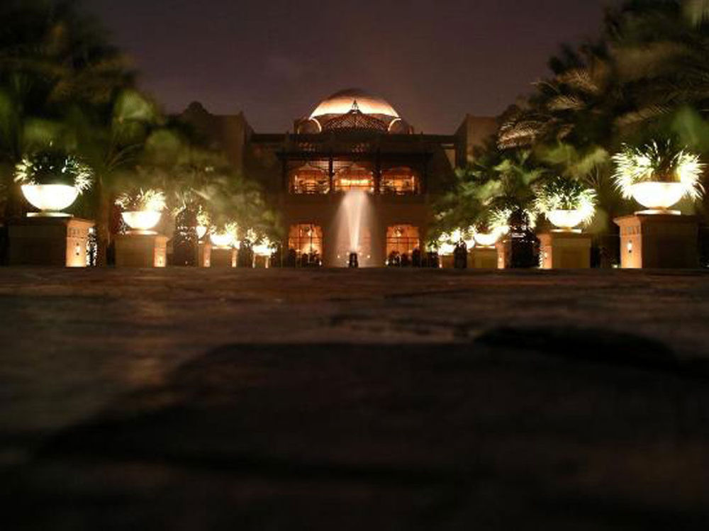 Arabian Court At One&Only Royal Mirage Hotel Dubaj Kültér fotó
