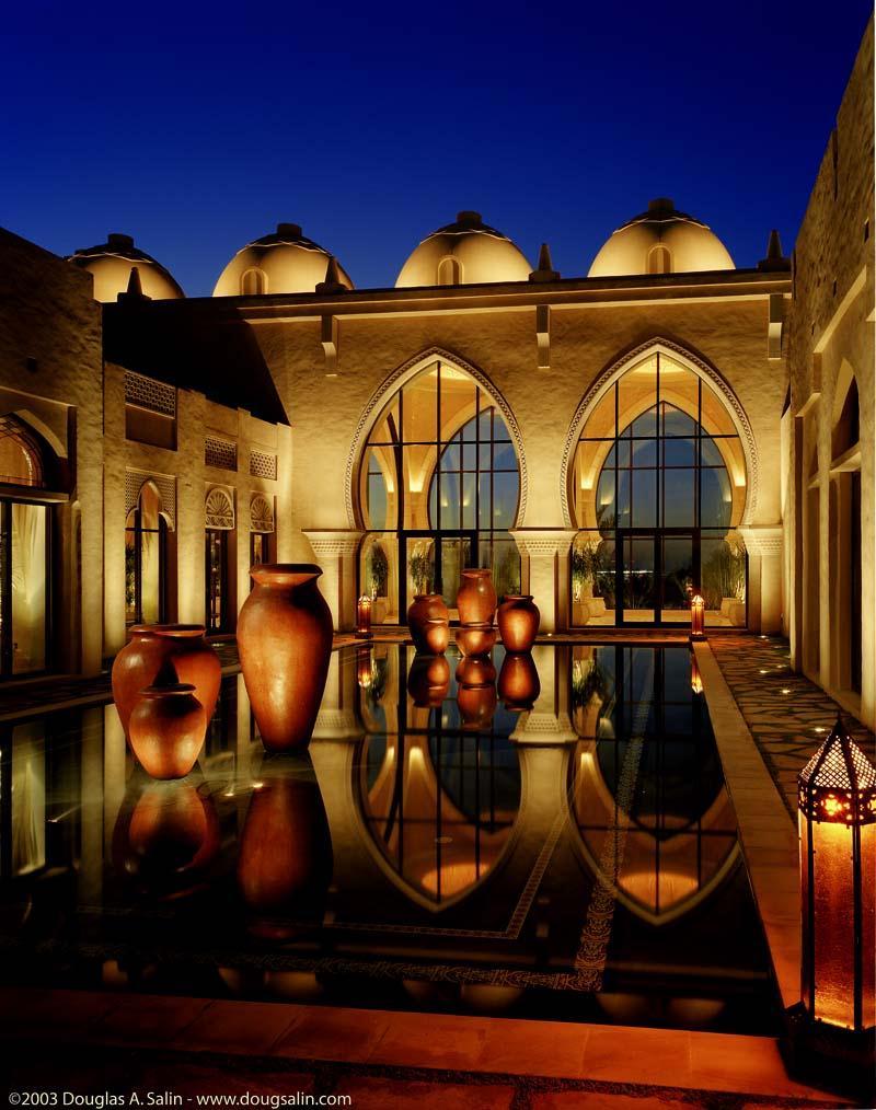 Arabian Court At One&Only Royal Mirage Hotel Dubaj Kültér fotó